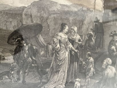 After Berghem, 18th century

The redemption...