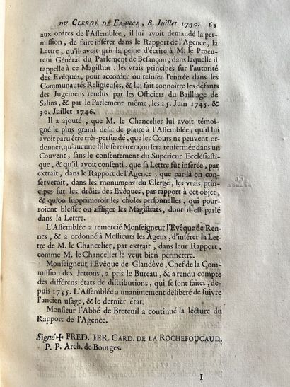 [NICOLA]. Minutes of the General Assembly...