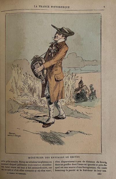La France Pittoresque, circa 1910

Volume...