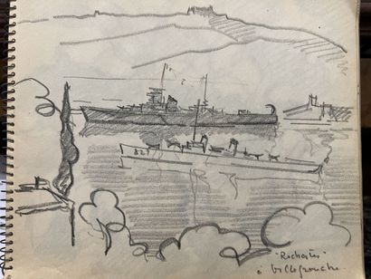 Jean VINCENT DARASSE (1901-1983)

Lot of...