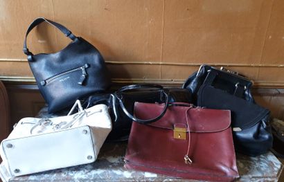 Lot of 6 women's bags (Chloé, Michael Kors,...