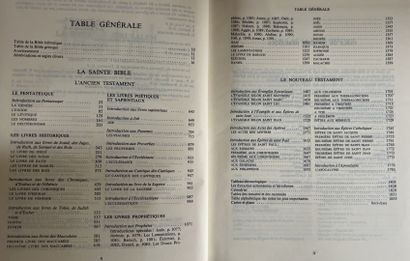 The Jerusalem Bible

The Holy Bible translated...