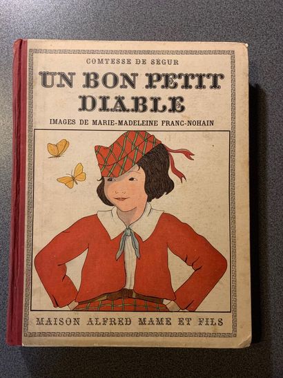 Fourteen children's books, XXth century :



THE...