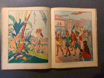 Fourteen children's books, XXth century :



THE...