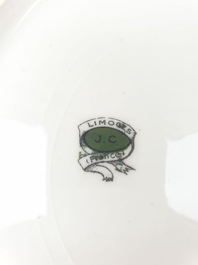 LIMOGES, XXth century

Service including...
