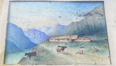 E. Desforges, 19th century

Landscapes

Pair...