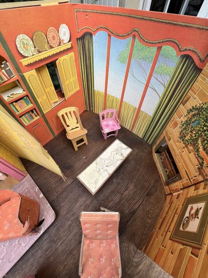 Barbie's New Dream House, 1964



A case...