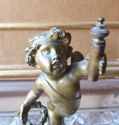 French school around 1850

Pair of cherubs...