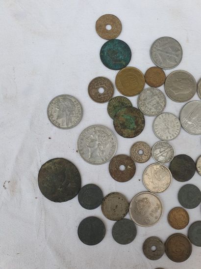 Large lot of copper coins

All periods