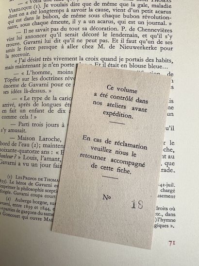 Edmond and Jules de Goncourt 

22 volumes...
