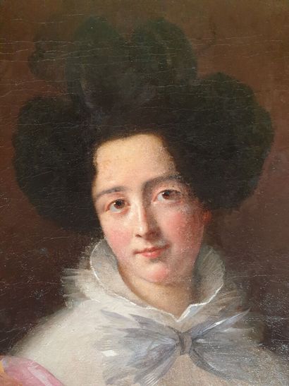 French school around 1840

Woman with a white...