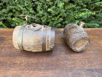 Folk Art 19th century

Two wooden coopers...