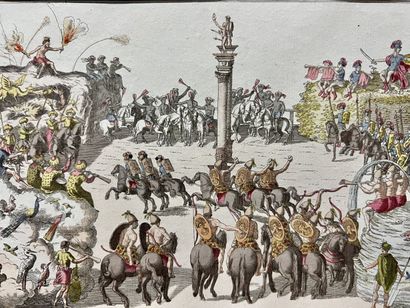 Series of three neo-classical engravings

Thematic...