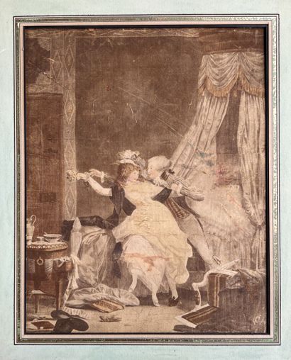 Five engravings or reproductions in the taste...