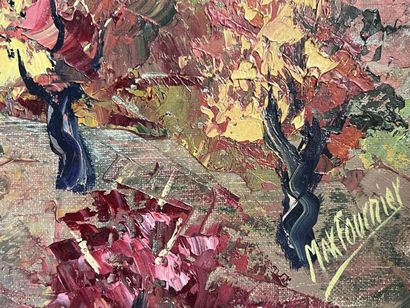 MAX FOURNIER, 1929

The red vine 

Canvas

Signed...