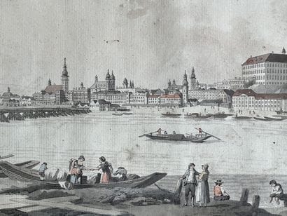 After Ferdinand RUNK (1764-1834)

View of...