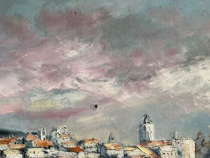 MAX FOURNIER, 1929

The red vine 

Canvas

Signed...