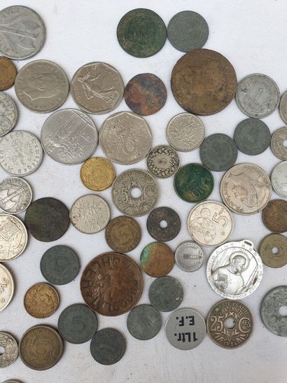 Large lot of copper coins

All periods