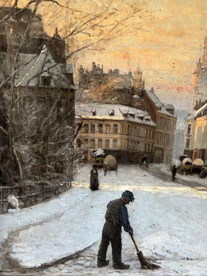Adrien DEMONT (1851-1928)

Douai under the...