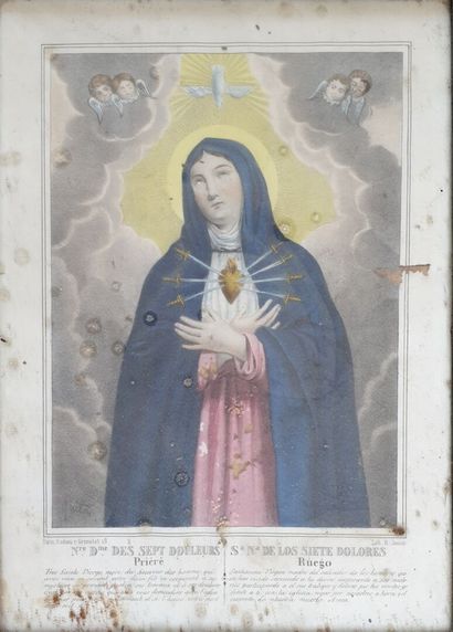 MANNETTE of engravings