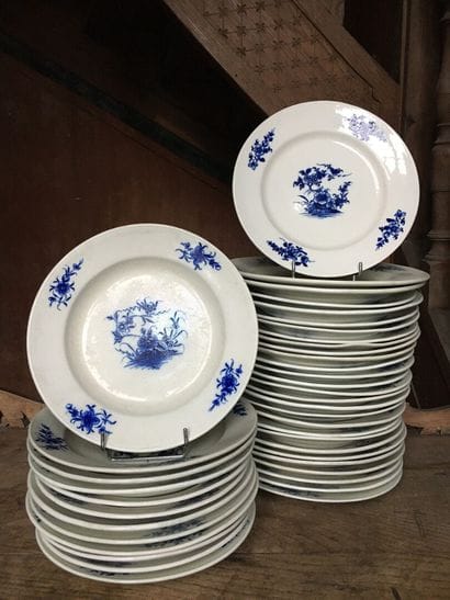 TOURNAI, 19th century

Set including 12 plates...