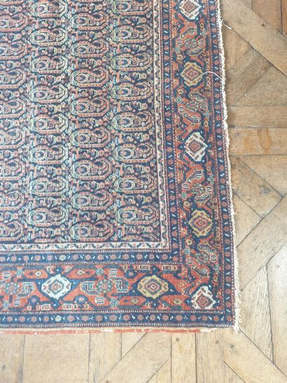 PERSIA, 20th century

Wool carpet with Boteh...