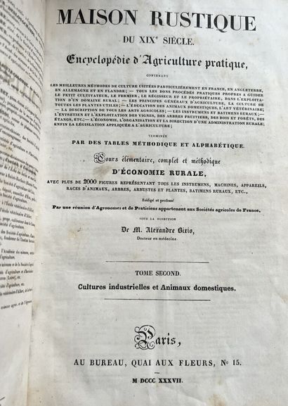 Rustic house of the 19th century

Encyclopedia...
