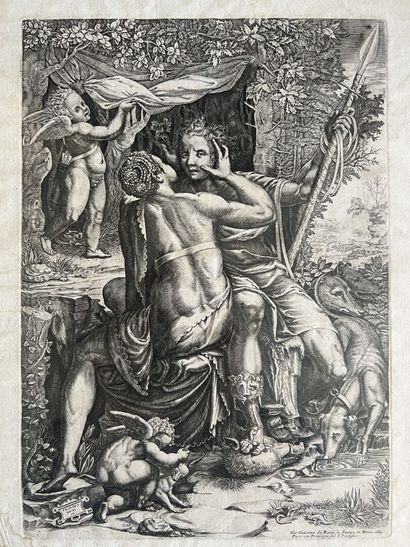 Gio. Giacomo de Rossi, XVIII century

The...