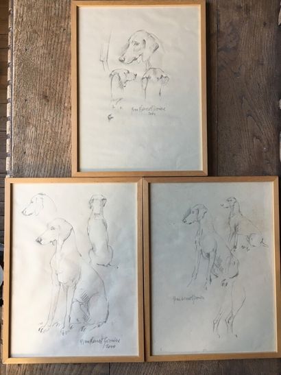 Yvan BENOIST-GIRONIERE (1930)

Three studies...