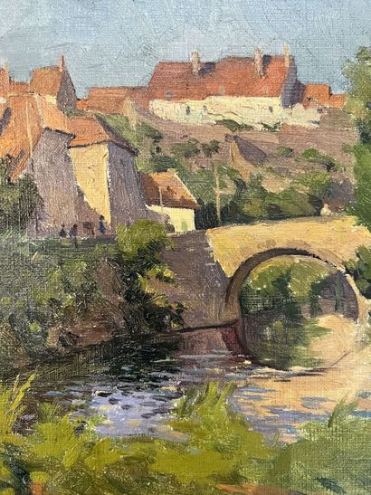 Jules BENOIT LEVY (1866 -1952)

Village with...