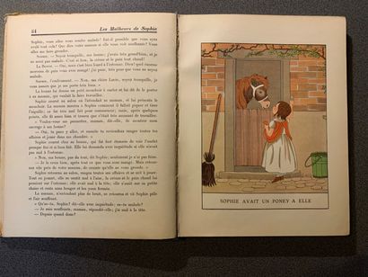 Fourteen children's books, XXth century :



THE...