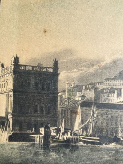 Five engravings or reproductions in the taste...