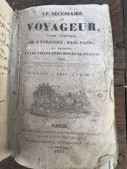 Map of Paris 1820

Engraved by Vicq and written...
