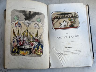 Puppet Theatre, Paris, 1863 

In-4

Brown...