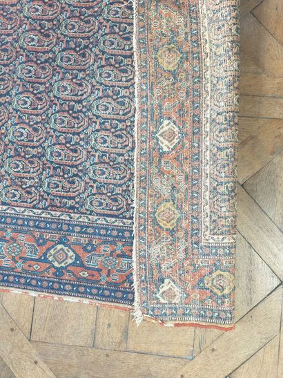 PERSIA, 20th century

Wool carpet with Boteh...