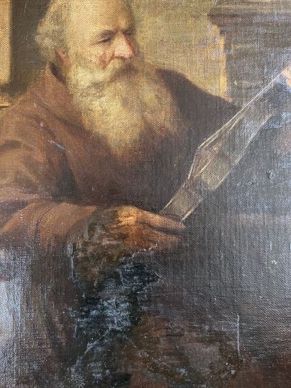 BRINAT, ?

The violin maker

Canvas signed...