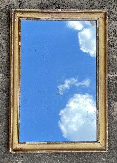 Set of four frames and a mirror