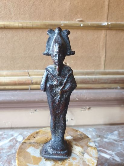 Statuette in bronze Osiris Egypt Late Period...