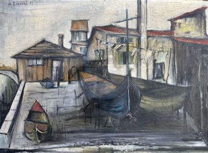 Régis Bouvier de Cachard (1929-2013)

Gondola...