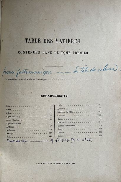 La France Pittoresque, circa 1910

Volume...