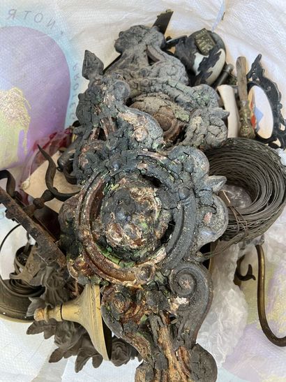 MANNETTE of bronzes and various