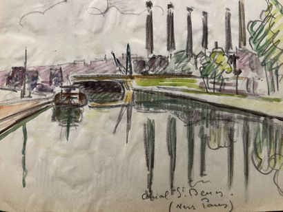 Jean VINCENT DARASSE (1901-1983)

Lot of...