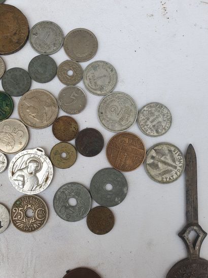 Large lot of copper coins

All periods