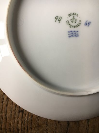 ROYAL COPENHAGEN, XXth century

Porcelain...