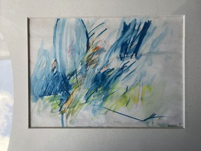 Guy Bezançon, (born in 1942)

Abstract compositions...
