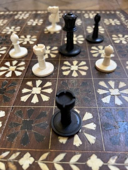 Chessboard, end of the XIXth, beginning of...