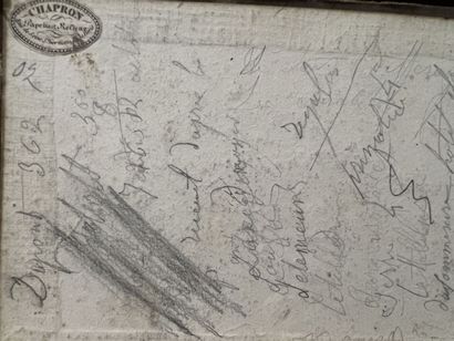 Lot of five sketchbooks, 19th century

Studies...