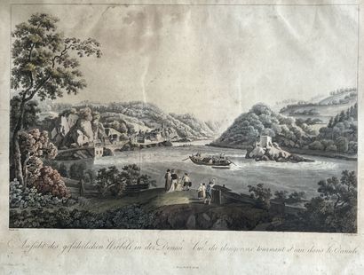 After Ferdinand RUNK (1764-1834)

View of...