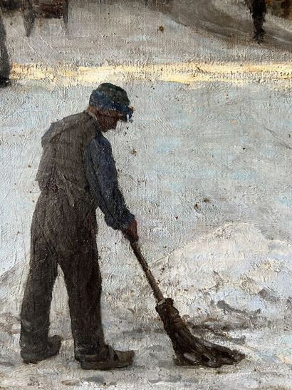Adrien DEMONT (1851-1928)

Douai under the...