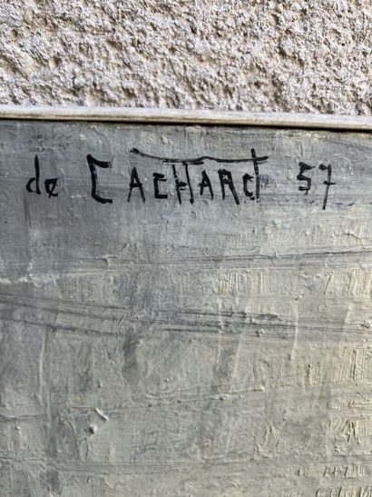 Régis Bouvier de Cachard (1929-2013)

Gondola...